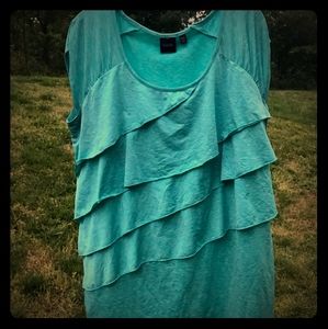 Rafaella Blue Tank top